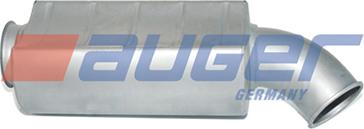 Auger 69910 - Середній / кінцевий глушник ОГ autozip.com.ua