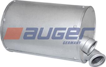 Auger 69984 - Середній / кінцевий глушник ОГ autozip.com.ua