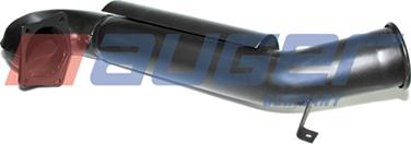 Auger 69971 - Труба вихлопного газу autozip.com.ua