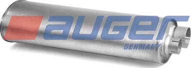 Auger 69808 - Середній / кінцевий глушник ОГ autozip.com.ua