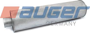 Auger 69835 - Середній / кінцевий глушник ОГ autozip.com.ua