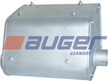 Auger 69832 - Середній / кінцевий глушник ОГ autozip.com.ua