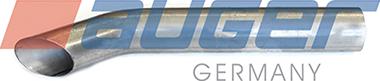 Auger 69820 - Труба вихлопного газу autozip.com.ua