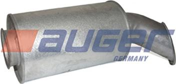 Auger 69878 - Середній / кінцевий глушник ОГ autozip.com.ua