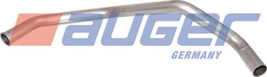 Auger 69873 - Труба вихлопного газу autozip.com.ua