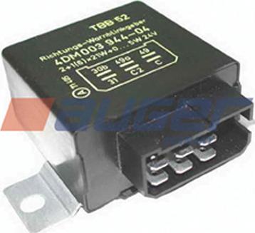 Auger 66371 - Переривник покажчиків повороту autozip.com.ua