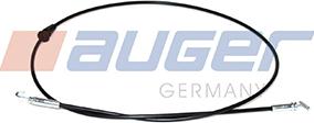 Auger 66712 - Тросик замка капота autozip.com.ua