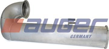 Auger 68668 - Труба вихлопного газу autozip.com.ua