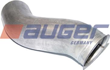 Auger 68613 - Труба вихлопного газу autozip.com.ua