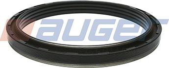 Auger 104543 - Ущільнене кільце, колінчастий вал autozip.com.ua