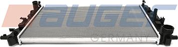 Auger 106553 - Радіатор, охолодження двигуна autozip.com.ua