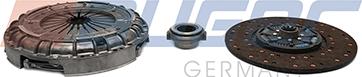 Auger 100669 - Комплект зчеплення autozip.com.ua