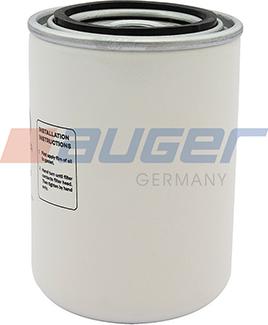 Auger 101170 - Фільтр для охолоджуючої рідини autozip.com.ua