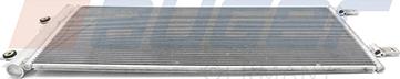 Auger 102495 - Конденсатор, кондиціонер autozip.com.ua