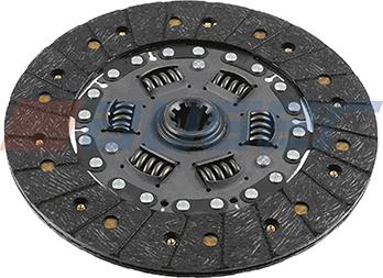 Auger 107619 - Диск зчеплення autozip.com.ua