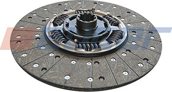 Auger 107611 - Диск зчеплення autozip.com.ua