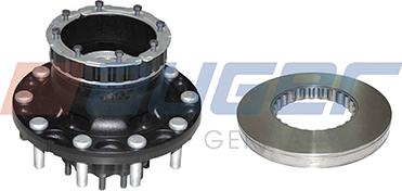 Auger 119632F - Маточина колеса autozip.com.ua