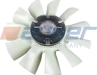 Auger 115251 - Вентилятор, охолодження двигуна autozip.com.ua