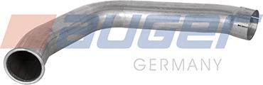Auger 111431 - Труба вихлопного газу autozip.com.ua