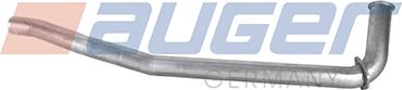 Auger 111544 - Труба вихлопного газу autozip.com.ua