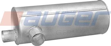 Auger 111351 - Середній / кінцевий глушник ОГ autozip.com.ua