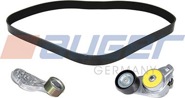 Auger 118654 - Поликлиновий ремінний комплект autozip.com.ua