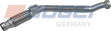 Auger 84170 - Труба вихлопного газу autozip.com.ua