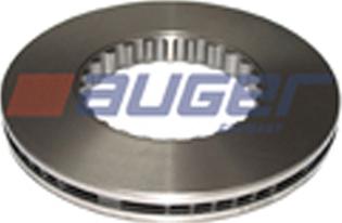 Auger 31068 - Гальмівний диск autozip.com.ua