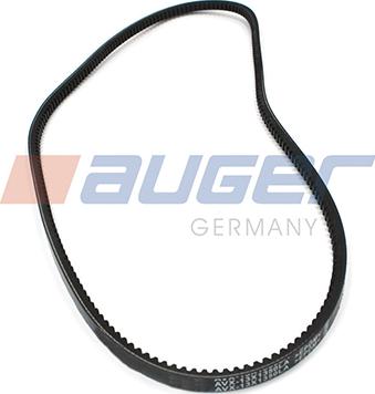 Auger 79840 - Клиновий ремінь autozip.com.ua