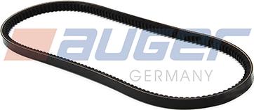 Auger 79863 - Клиновий ремінь autozip.com.ua