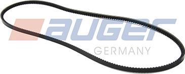 Auger 79867 - Клиновий ремінь autozip.com.ua