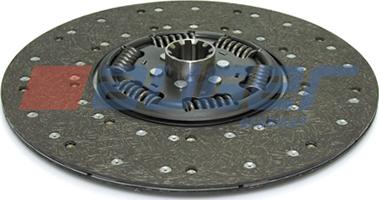 Auger 75055 - Диск зчеплення autozip.com.ua