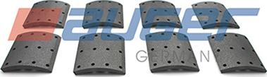 Auger 76498 - Комплект гальмівних черевиків, барабанні гальма autozip.com.ua