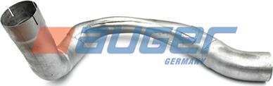Auger 70909 - Труба вихлопного газу autozip.com.ua
