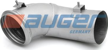 Auger 70973 - Труба вихлопного газу autozip.com.ua
