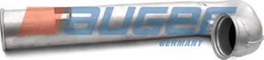 Auger 70094 - Труба вихлопного газу autozip.com.ua