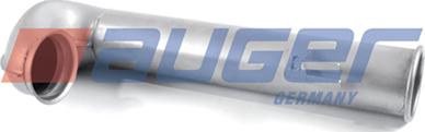 Auger 70095 - Труба вихлопного газу autozip.com.ua