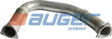 Auger 70082 - Гофрована труба вихлопна система autozip.com.ua