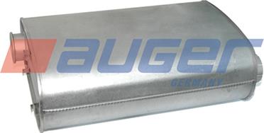 Auger 70150 - Середній / кінцевий глушник ОГ autozip.com.ua