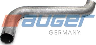 Auger 70115 - Труба вихлопного газу autozip.com.ua