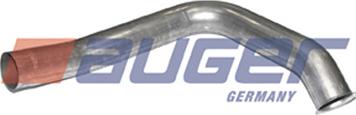 Auger 70139 - Труба вихлопного газу autozip.com.ua
