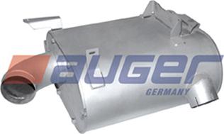 Auger 70124 - Середній / кінцевий глушник ОГ autozip.com.ua