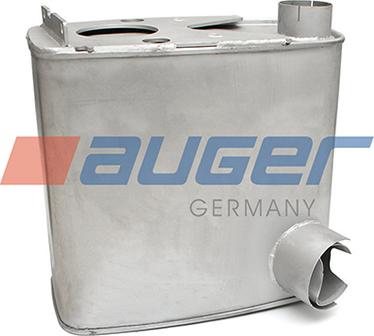 Auger 70879 - Середній / кінцевий глушник ОГ autozip.com.ua
