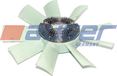 Auger 71643 - Вентилятор, охолодження двигуна autozip.com.ua