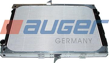 Auger 78370 - Радіатор, охолодження двигуна autozip.com.ua