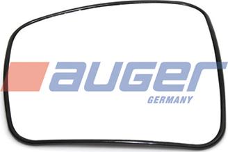 Auger 73886 - Дзеркальне скло, дзеркало ширококутна autozip.com.ua