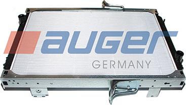 Auger 73280 - Радіатор, охолодження двигуна autozip.com.ua