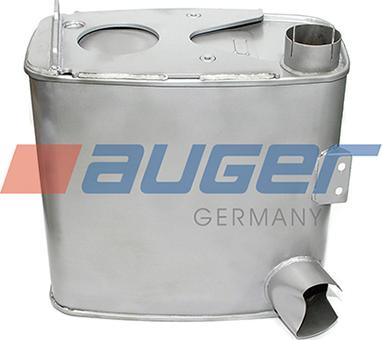 Auger 77450 - Глушник вихлопних газів кінцевий autozip.com.ua