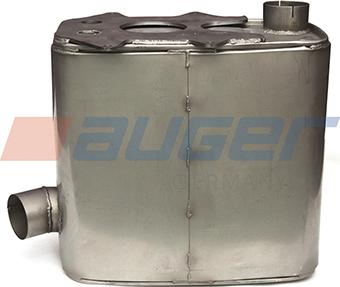 Auger 77483 - Середній глушник вихлопних газів autozip.com.ua
