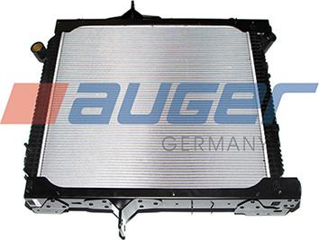 Auger 77896 - Радіатор, охолодження двигуна autozip.com.ua